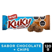 Galletas Kuky Chocolate Bolsa 120 G Mckay