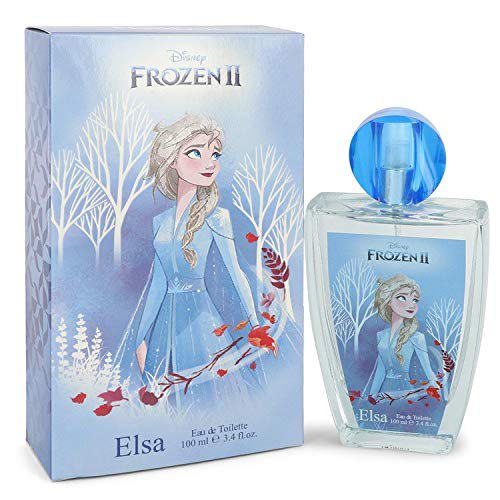 Perfume Disney Frozen II Elsa Eau De Toilette 100 ml para mujer