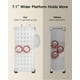 thumbnail image 3 of Carrito de almacenamiento con ruedas Pipishell Slim para baño, color blanco, 3 of 3