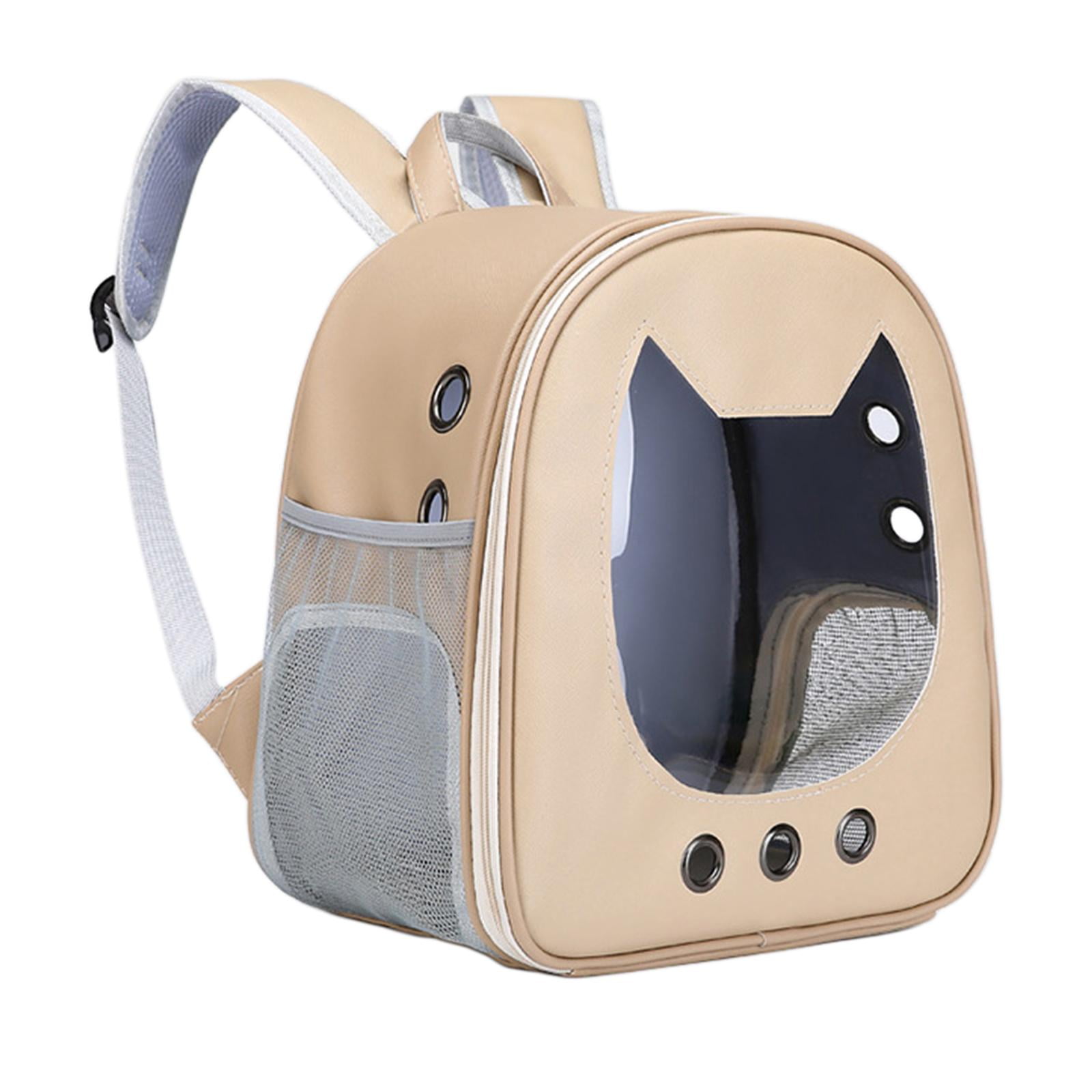 Magideal - Bolsa Tote Suave Y Transpirable De Hasta 11 Lb Jaula De Transporte Para Mascotas Para Viajar, Perros, , Caminar, , Beige