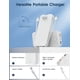 thumbnail image 2 of Cargador Portátil 12000 Mah Con Cable Y Enchufe Integrados, 2 of 9