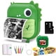 thumbnail image 1 of Instant Print Camera For Kids, Upgrade Selfie Kids Camera, Digital Zero Ink Video Camera With 3 Rolls Print Paper Camera, 1000 MAh, Dual Lens,1080P HD Video Recorder For Girls And Boys Gifts, 1 of 3