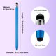 thumbnail image 2 of ChaoQ Stylus Pen para pantallas táctiles, 3 unidades, 2 of 3