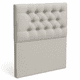 thumbnail image 1 of Respaldo De Cama 1.5 Plazas Gris Claro Capitone, 1 of 2