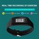 thumbnail image 3 of Reloj pulsera fitness con podómetro de silicona, sin app, 3 of 9