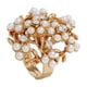 thumbnail image 1 of Anillo De Flores Anillo De Regalos Anillo Floral Para El Día De San Valentín Boda Mujer, 1 of 3