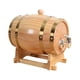 thumbnail image 1 of Barril De Envejecimiento De Madera Con Espiga, Barril De Madera Para Vino De Regalo, Para Mesa De Vino, Madera De 1,5 L, 1 of 5