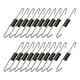 thumbnail image 2 of 20 Piezas De Resortes De Tensión Para Mecanismo De Sofá, Reparación Práctica, Portátil, Con Doble Gancho, 2 of 5