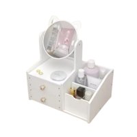 Click Ventas - Organizador Cajón Maquillaje Espejo Diseño Orejas 1 Cajon