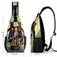 thumbnail image 2 of Matilda Riñonera Bandolera con Estampado Integral para Hombres y Mujeres, Bolso Cruzado Gráfico de Tendencia, Mochila de Hombro Streetwear para Ciclismo y Deportes, Riñonera Versátil Casual, 2 of 6