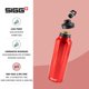 thumbnail image 3 of Botella de agua Sigg WMB Traveller roja de 1,5 L a prueba de fugas, 3 of 7