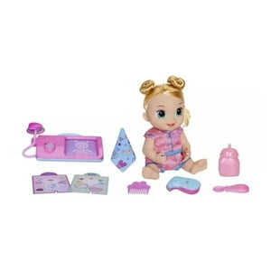 Genérico - Juguete Muñeca Lulu Achoo Rubia Baby Alive Infantil