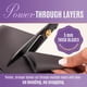 thumbnail image 4 of Tijeras de coser Pro-Master Smart & Simple de 23 cm para cortar telas, 4 of 9