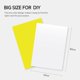 thumbnail image 2 of Papel de Transferencia para Tela KEARING 82x57 cm Amarillo/Blanco (2 unidades), 2 of 6