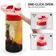 thumbnail image 4 of Mufasa: El Rey LeónBotella de Agua con Tapa Pop Top de Un Toque, Acero Inoxidable, a Prueba de Fugas, para Deportes, Botella Infantil rosa 12 oz, 4 of 6