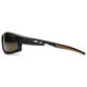 thumbnail image 3 of Gafas de seguridad Carhartt Ironside negro/tostado con espejo antiguo, 3 of 3
