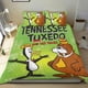 thumbnail image 1 of Tennessee Tuxedo y sus Cuentos Conjunto de sábanas temático, trío de piezas, cómodo y amigable con la piel, diseño único, regalo de decoración para el hogar para familiares, amigos y fans,173cm *218cm, 1 of 6