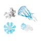 thumbnail image 5 of Ciclo De Crecimiento De Medusas Accesorios De Enseñanza Científica Regalos De Cumpleaños Figuras De Animales Azul, 5 of 5