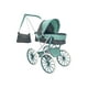 thumbnail image 3 of Coche De Muñeca Carreola Ruedas Grandes Turquesa, 3 of 4