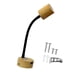 thumbnail image 3 of Luz De Lectura LED Ajustable Y Flexible, Iluminación Interior Para Cama RV Larga Negra, 3 of 5