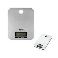 Raf - Pesa Balanza Digital Gramera 0-5Kg Waterproof