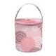 thumbnail image 2 of Bolsa De Almacenamiento De Hilo, Tambor De Almacenamiento Para El Hogar, Bolas De Hilo De Viaje, Color Rosa, 2 of 5