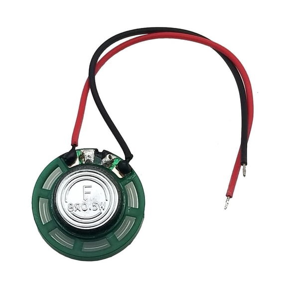 Bocina 26 Mm 8 Ohm 0 25 W 0 5 W Verde