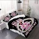 thumbnail image 1 of 3pcs Stay Magical Duvet Cover Set - Home Decor Bedding Suite for RV Camping Soft Furnishings Suitable All Seasons, 1 of 1