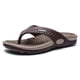 thumbnail image 1 of Experience Ultimate Comfort with Men's Acupressure Massage Reflexology Flip Flops - Lightweight, Non-Slip, Shock Absorbing Thong Sandals for Indoor, Outdoor, Beach and Summer, 1 of 5
