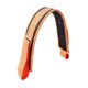 thumbnail image 4 of Cinturón De Empuje A Tope Para Mancuernas Para Mujeres, Entrenamiento Para Entrenamiento Físico, Estocadas, Color Naranja, 4 of 5