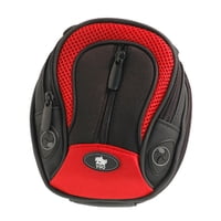 Vgo - Porta Cds Rojo Capacidad 12 Cds