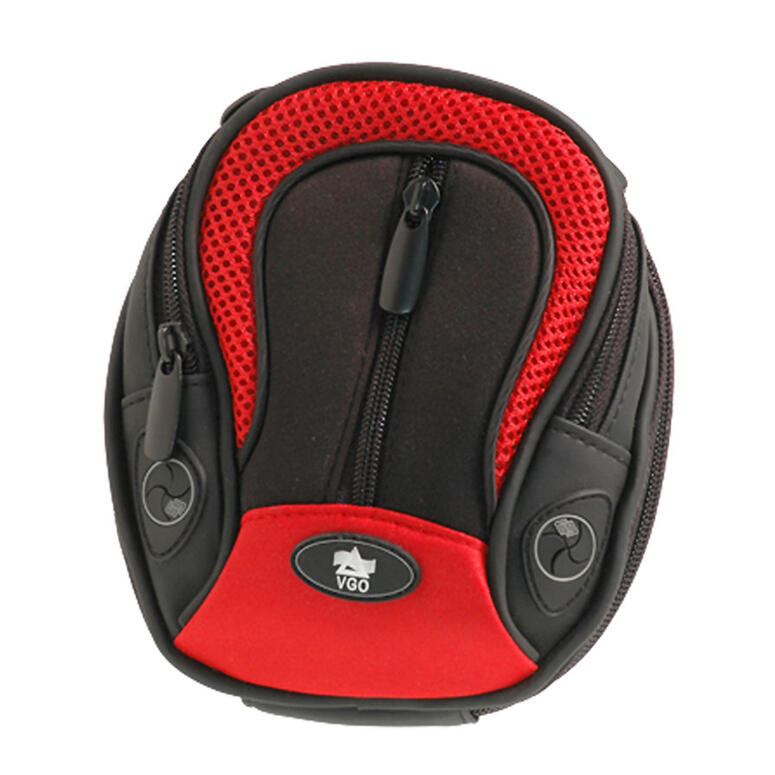 Vgo - Porta Cds Rojo Capacidad 12 Cds