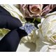 thumbnail image 2 of Anillos de Boda de Plata Esterlina de 4 Quilates Anillo de Diamante Simulado Amarillo/morado con CZ de 4 Puntas Anillo de Compromiso en Forma de Lágrima y Pera Anillo de Promesa Nupcial, 2 of 7