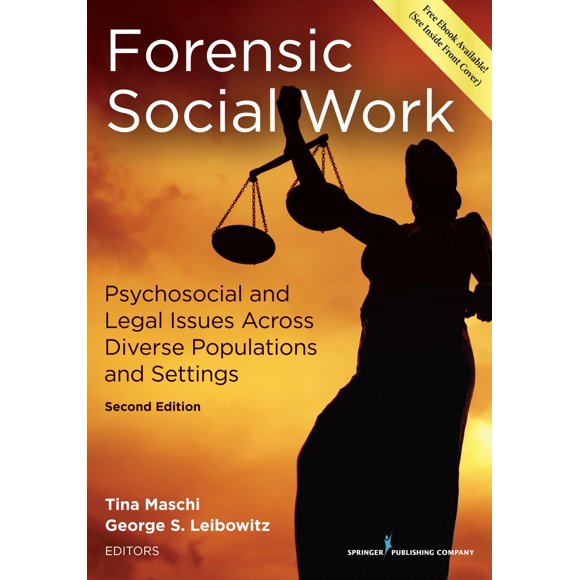 Libro Springer Publishing: Trabajo Social Forense