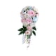thumbnail image 3 of Bouquet De Boda Para Novias De Damas De Honor Romántico Rosas De Seda Flores Artificiales, 3 of 5