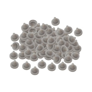 Magideal - Boquillas De Pulverización Para Cabezal De Ducha, Piezas De Repuesto Para Reparación, Accesorios, Piezas De Repuesto, Caños Rociadores Para Baño, 100 4 Mm Pequeño