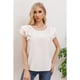 thumbnail image 3 of Polera Mujer Manga Corta Semi Formal Casual Con Volantes 317, 3 of 3