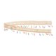 thumbnail image 4 of Bordado Floral Trim 36'' DIY Accs Almohada Borde Trim Para Coser A Mano D, 4 of 5