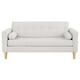 thumbnail image 1 of Sofa Retro 3c Felpa 05 Crudo, 1 of 6