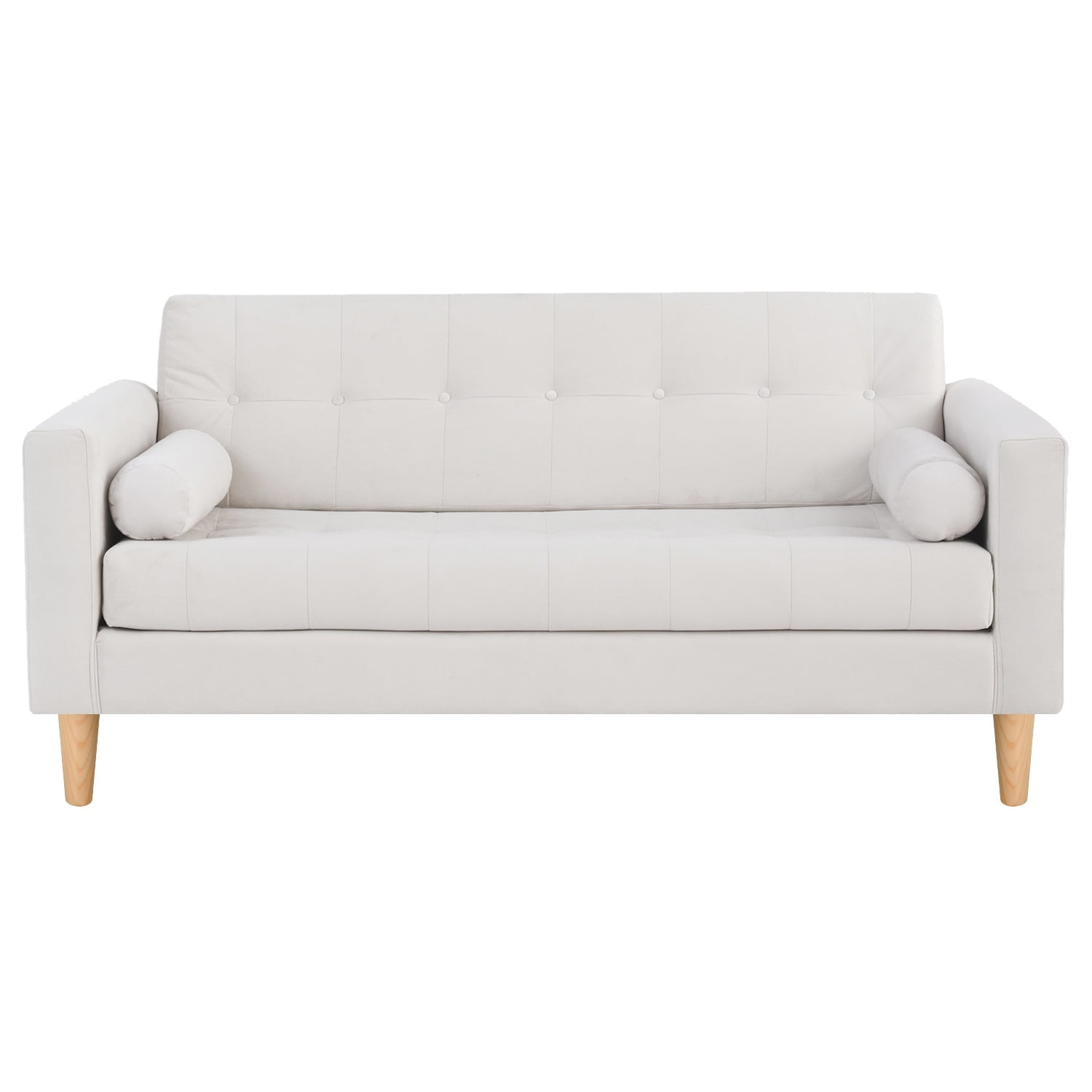 Bodevir - Sofa Retro 3c Felpa 05 Crudo