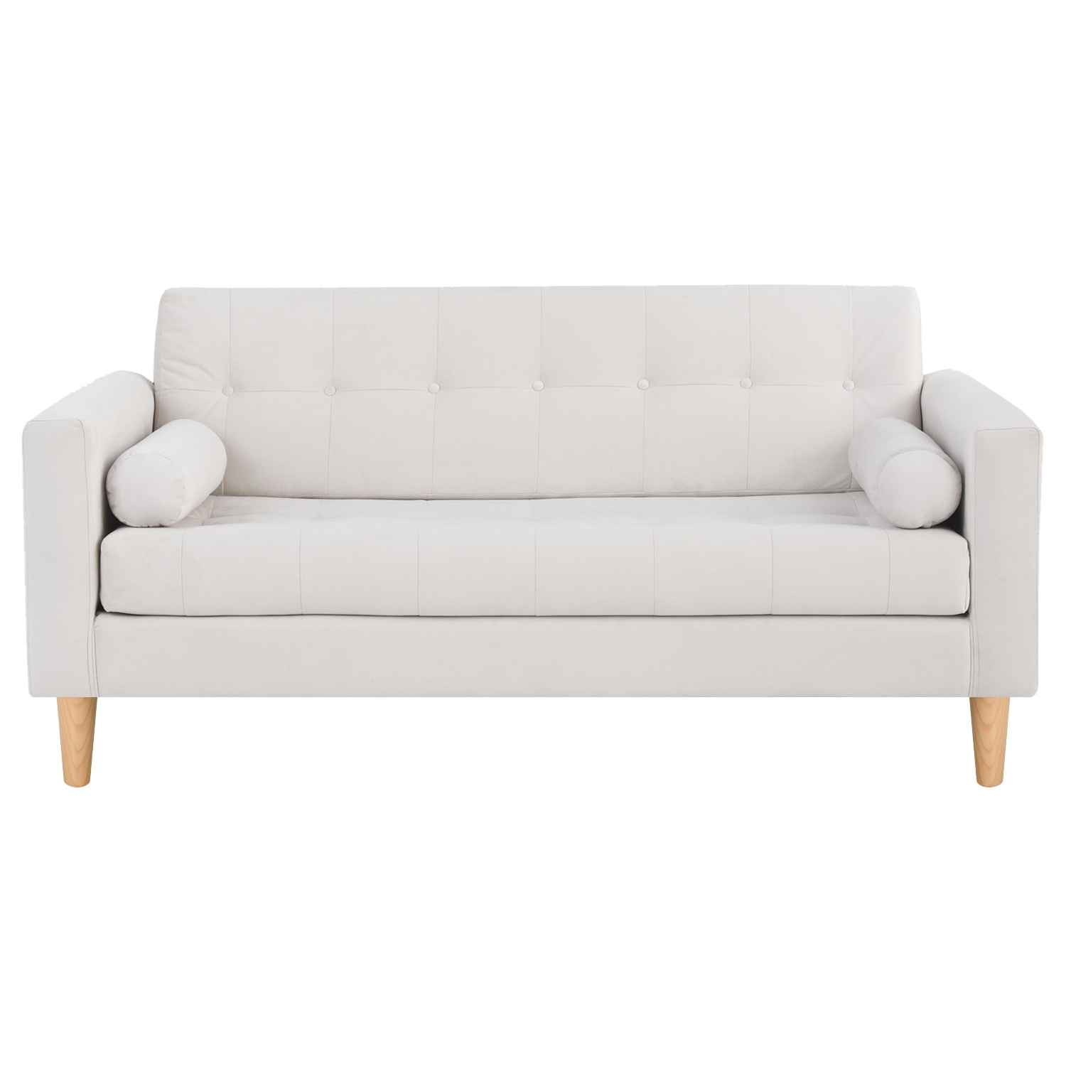 Bodevir - Sofa Retro 3C Felpa 05 Crudo