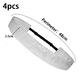 thumbnail image 2 of Diadema ancha ajustable antideslizante con purpurina brillante para mujeres, niñas y adolescentes, 2 of 5