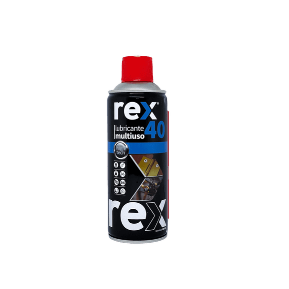 Aceite Lubricante Multiuso 40 Tarro 400ml Rex 30401