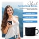 thumbnail image 5 of Juego de 4 tazas de camping Toughty, esmalte negro, 470 ml, 5 of 6