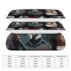thumbnail image 2 of Michael Myers Halloween 3 Pcs Bed Sheets Set Breathable Duvet Cover with 2 Pillow Sham Soft All Seasons Bedding Set, 2 of 5