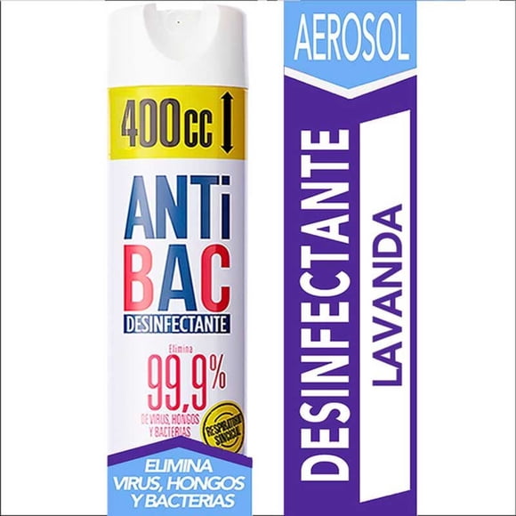 Desinfectante Antibac Lavanda 400Cc.
