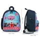 thumbnail image 2 of Carinha de Anjo Mochila Escolar para Niños y Niñas, Mochila Infantil Ligera de Alta Calidad, Grande y Duradera Azul, 2 of 6