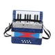 thumbnail image 5 of 17 Keys 8 Bass Piano Accordion Educational Para Amantes De La Música Amateur Beginner Blue, 5 of 5