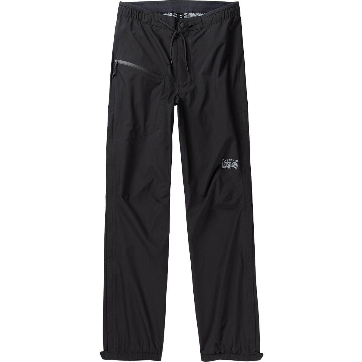 Pantalones Mountain Hardwear Stretch Ozonic Para Hombre, Color Negro, Xxl