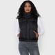 thumbnail image 3 of Parka Mujer Puffa Negro Sin Mangas Corona, 3 of 5